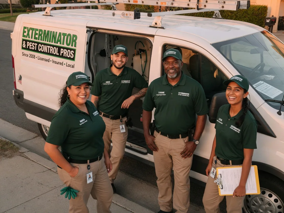 Emergency Pest Control company in Cook, NE